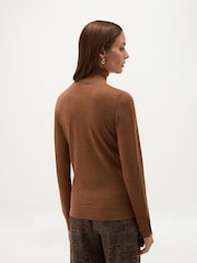 Brun - Hobbs Lara Jumper - Bilde 2 av 5