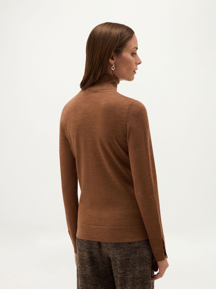 Brun - Hobbs Lara Jumper - Bilde 2 av 5