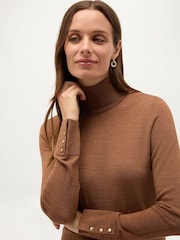 Brun - Hobbs Lara Jumper - Bilde 3 av 5