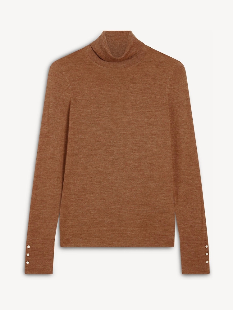 Brun - Hobbs Lara Jumper - Bilde 5 av 5