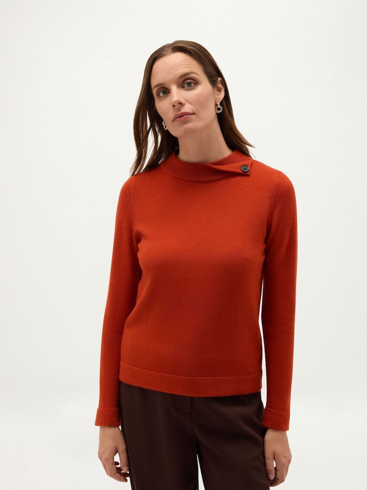 Oransje - Hobbs Talia Jumper - Bilde 1 av 5