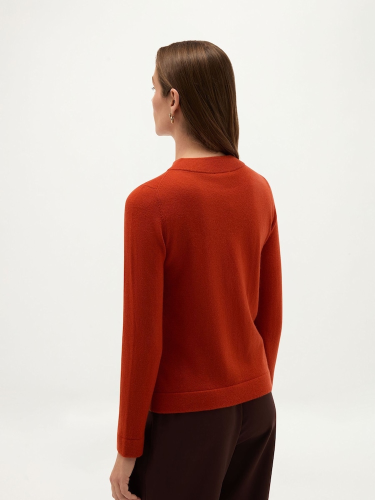 Oransje - Hobbs Talia Jumper - Bilde 2 av 5