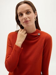 Oransje - Hobbs Talia Jumper - Bilde 3 av 5