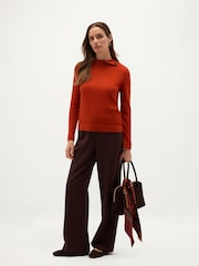 Oransje - Hobbs Talia Jumper - Bilde 4 av 5