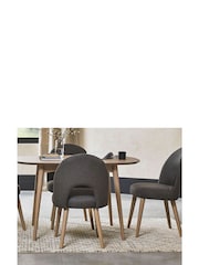 Bentley Designs Natural Dansk 4 Seater Dining Table - Image 1 of 3