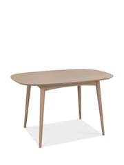 Bentley Designs Natural Dansk 4 Seater Dining Table - Image 2 of 3