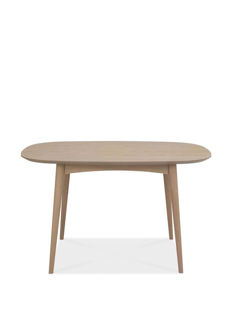 Bentley Designs Natural Dansk 4 Seater Dining Table - Image 3 of 3