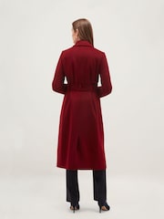 Hobbs Red Petite Livia Coat - Image 2 of 4