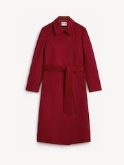 Hobbs Red Petite Livia Coat - Image 4 of 4