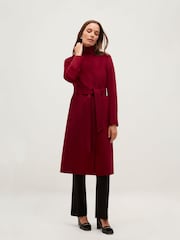 Hobbs Pink Candice Coat - Image 1 of 4