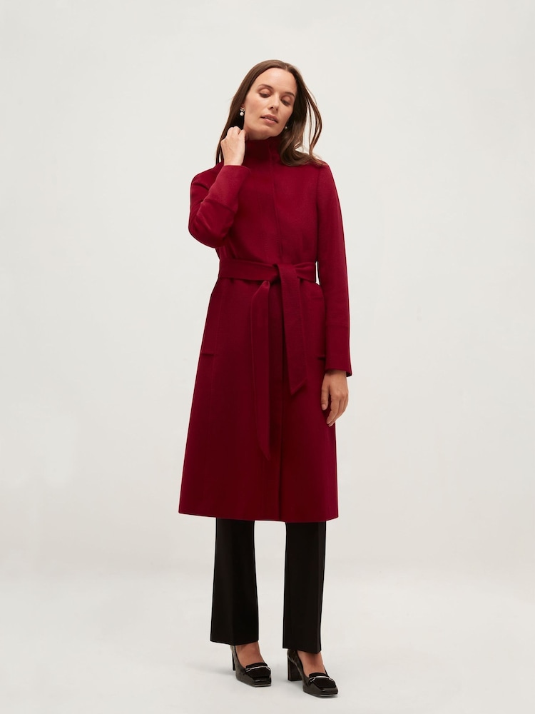 Hobbs Pink Candice Coat - Image 1 of 4
