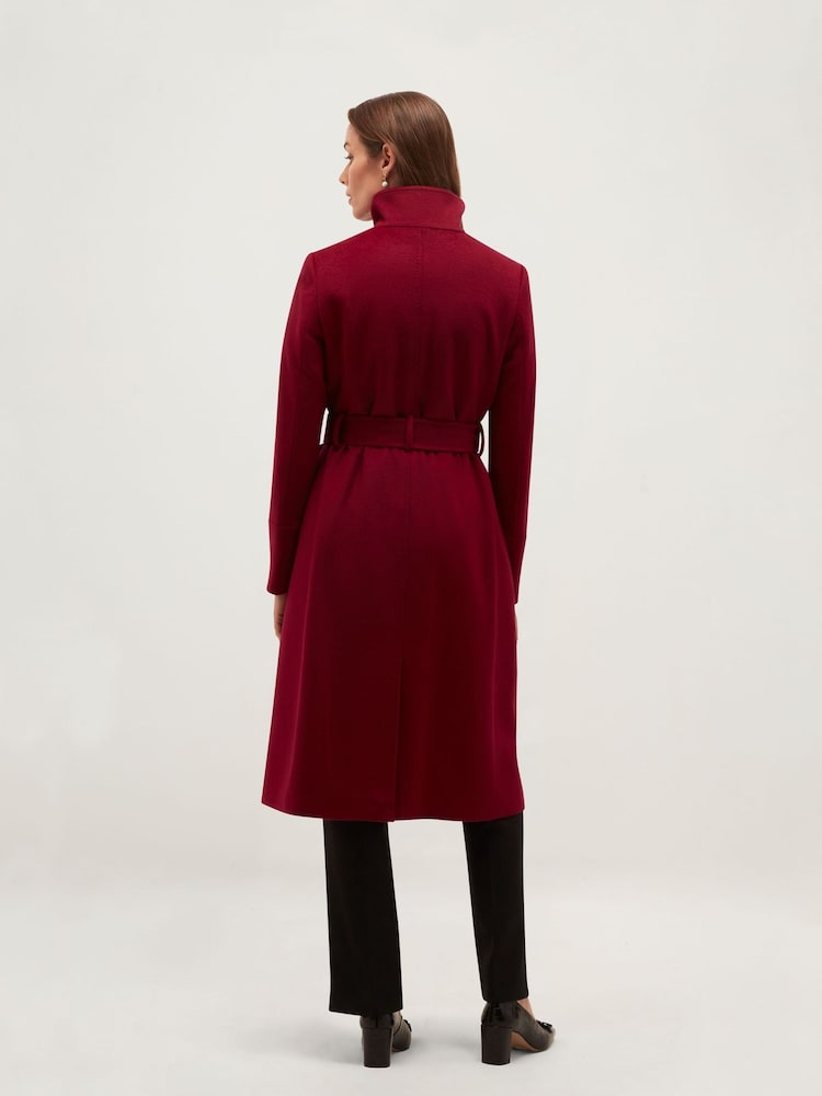 Hobbs Pink Candice Coat - Image 2 of 4