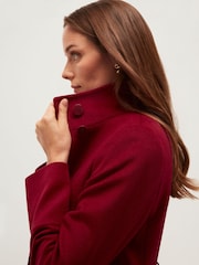 Hobbs Pink Candice Coat - Image 3 of 4