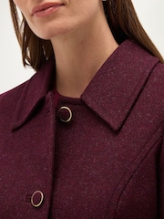Hobbs Purple Adeen Jacket - Image 3 of 6