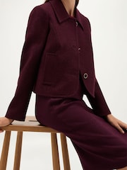 Hobbs Purple Adeen Jacket - Image 4 of 6