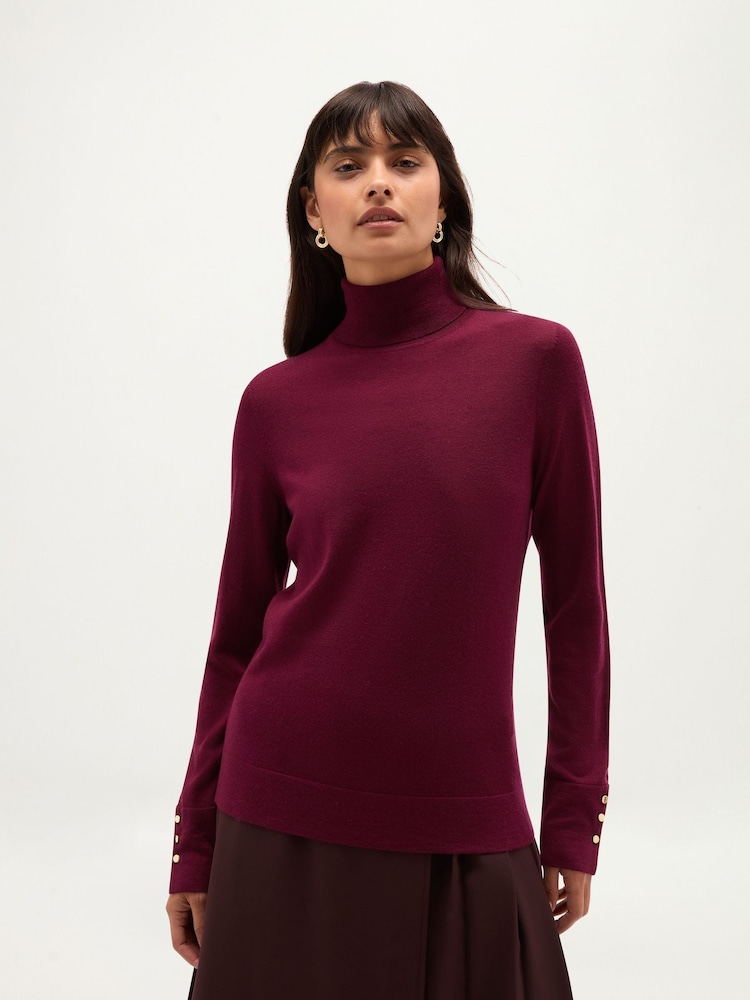 Lilla - Hobbs Lara Jumper - Bilde 1 av 5