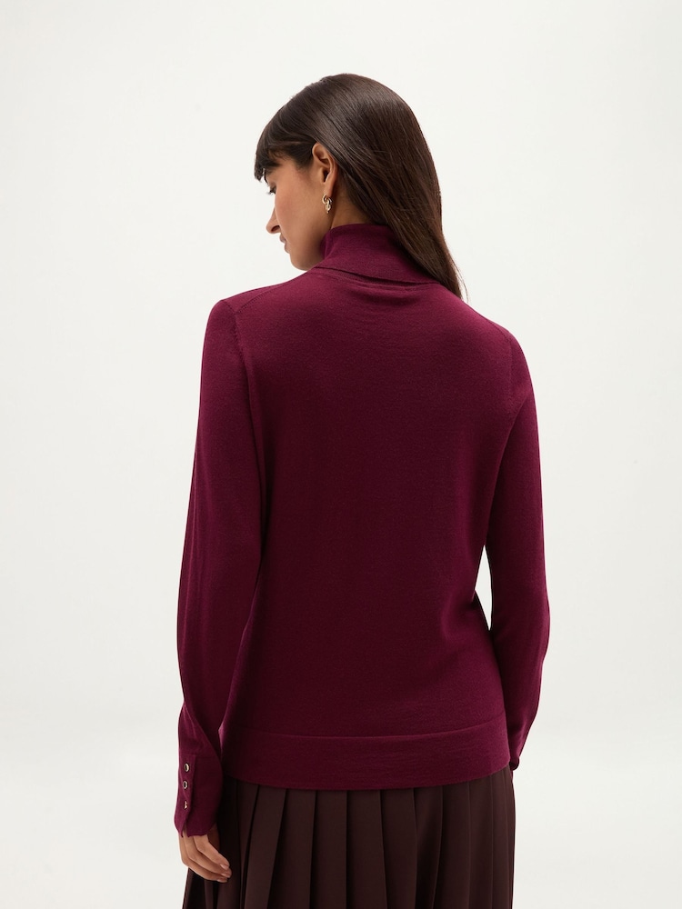 Lilla - Hobbs Lara Jumper - Bilde 2 av 5