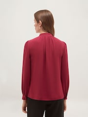 Hobbs Pink Betty Blouse - Image 2 of 4