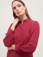 Hobbs Pink Betty Blouse - Image 3 of 4
