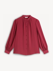 Hobbs Pink Betty Blouse - Image 4 of 4
