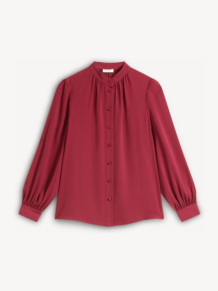Hobbs Pink Betty Blouse - Image 4 of 4 Hobbs Pink Betty Blouse - Image 4 of 4