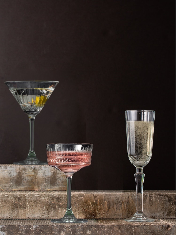 Ravenshead Set of 6 Winchester Martini Glasses 23cl - Image 1 of 3