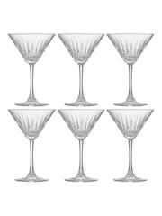 Ravenshead Set of 6 Winchester Martini Glasses 23cl - Image 2 of 3