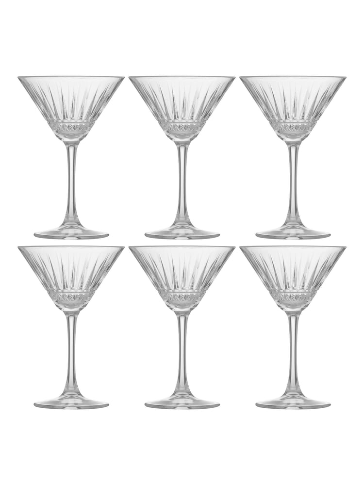 Ravenshead Set of 6 Winchester Martini Glasses 23cl - Image 2 of 3