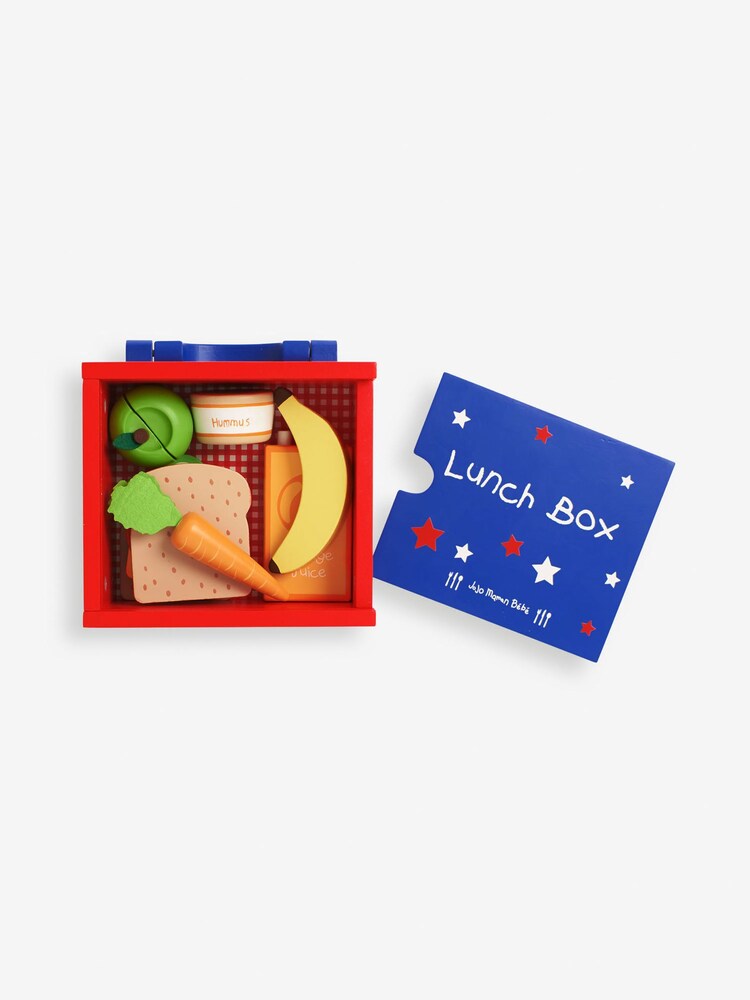 JoJo Maman Bébé Wooden Lunch Box Set - Image 2 of 7