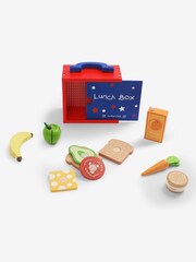 JoJo Maman Bébé Wooden Lunch Box Set - Image 3 of 7