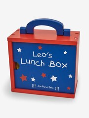 JoJo Maman Bébé Wooden Lunch Box Set - Image 5 of 7