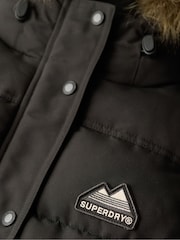 Черный - жилет из искусственного меха Superdry Everest - Image 8 of 8