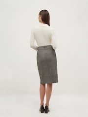 Hobbs Black Delphine Skirt - Image 2 of 4