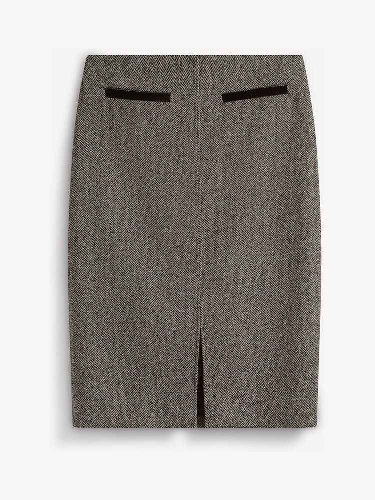 Hobbs Black Delphine Skirt - Image 4 of 4