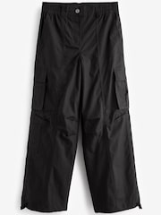 Black Ripstop Cargo Trousers - Image 5 of 7