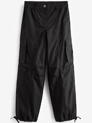 Black Ripstop Cargo Trousers - Image 6 of 7