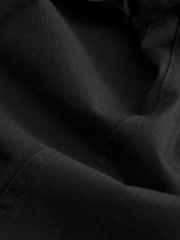 Black Ripstop Cargo Trousers - Image 7 of 7