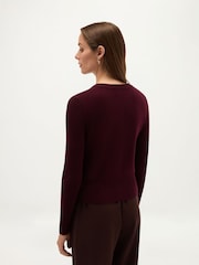 Hobbs Purple Elsa Cardigan - Image 2 of 5
