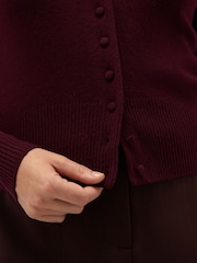 Hobbs Purple Elsa Cardigan - Image 3 of 5