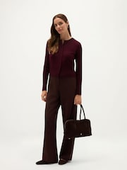 Hobbs Purple Elsa Cardigan - Image 4 of 5