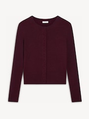 Hobbs Purple Elsa Cardigan - Image 5 of 5
