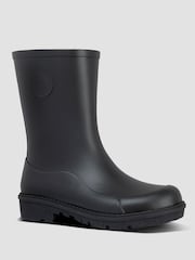 Черный - Короткие резиновые сапоги FitFlop™ Wonderwelly - Image 2 of 3