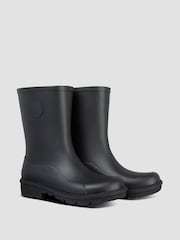 Черный - Короткие резиновые сапоги FitFlop™ Wonderwelly - Image 3 of 3