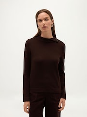 Brun - Hobbs Talia Jumper - Bilde 1 av 5