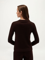 Brun - Hobbs Talia Jumper - Bilde 2 av 5