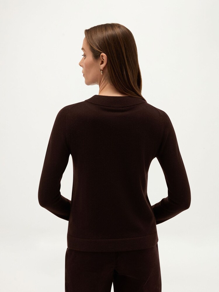 Brun - Hobbs Talia Jumper - Bilde 2 av 5