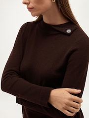 Brun - Hobbs Talia Jumper - Bilde 3 av 5