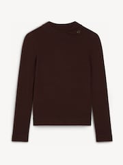 Brun - Hobbs Talia Jumper - Bilde 5 av 5