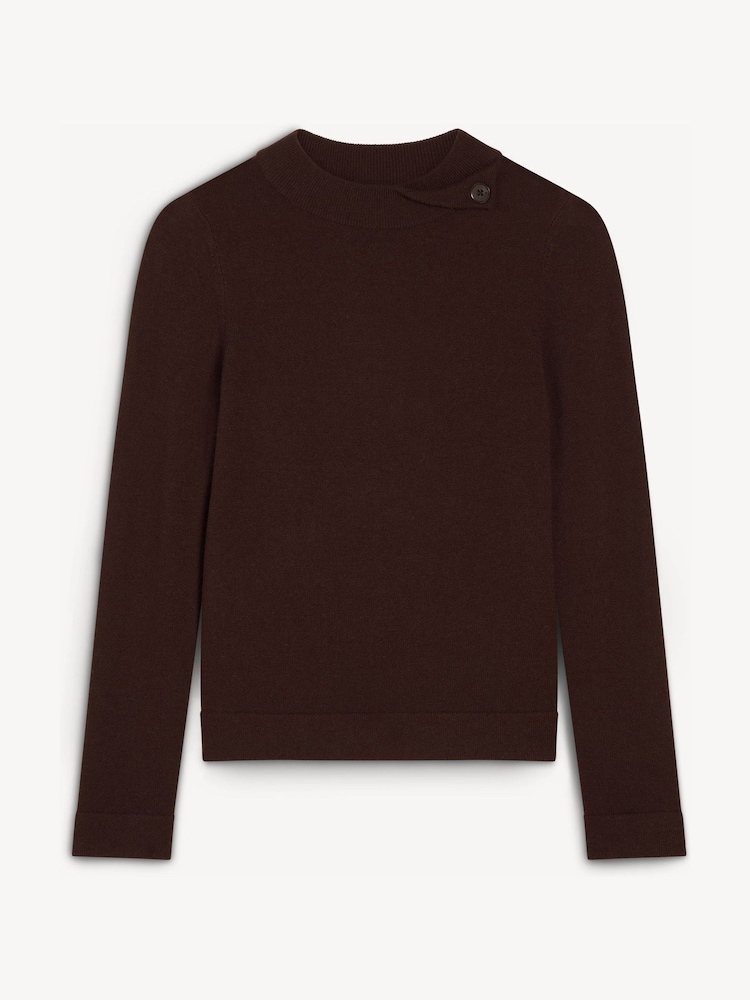 Brun - Hobbs Talia Jumper - Bilde 5 av 5