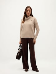 Hobbs Ирен орамалы жемпірі - 5суретінің 4 суреті
